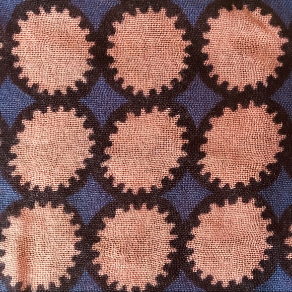 Ann Taylor LOFT Patterned Scarf - Picture 2 of 6